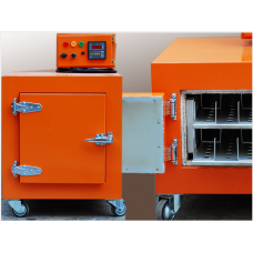 AEKF10PB 10 Paketlik Kaynak Elektrodu Kurutma Fırını 